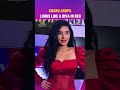 Charu asopa looks like a diva in red at indian telly awards 2023  trends9