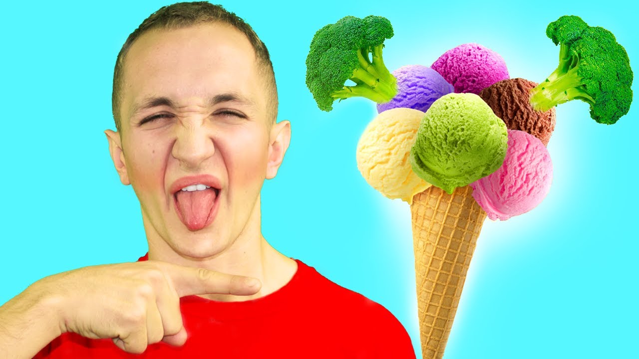 Do You Like Broccoli Ice Cream Canciones Infantiles Tiki Boom Español YouTube