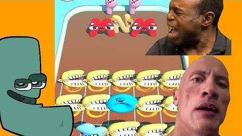 Merge Alphabet Lore Run || Gameplay || Funny Moments and Best Memes