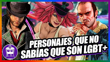 ¿Quién fue el primer personaje de videojuego Lgbtq?