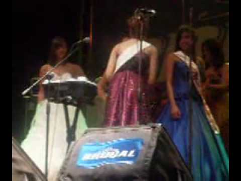 Coronacin Madeline Primera Las Mercedes 2009.-