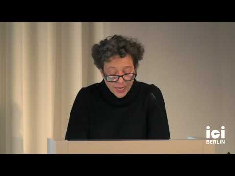 Lecture: Eva Geulen