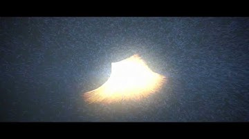 Krakatoa Particle Render - First Attempt