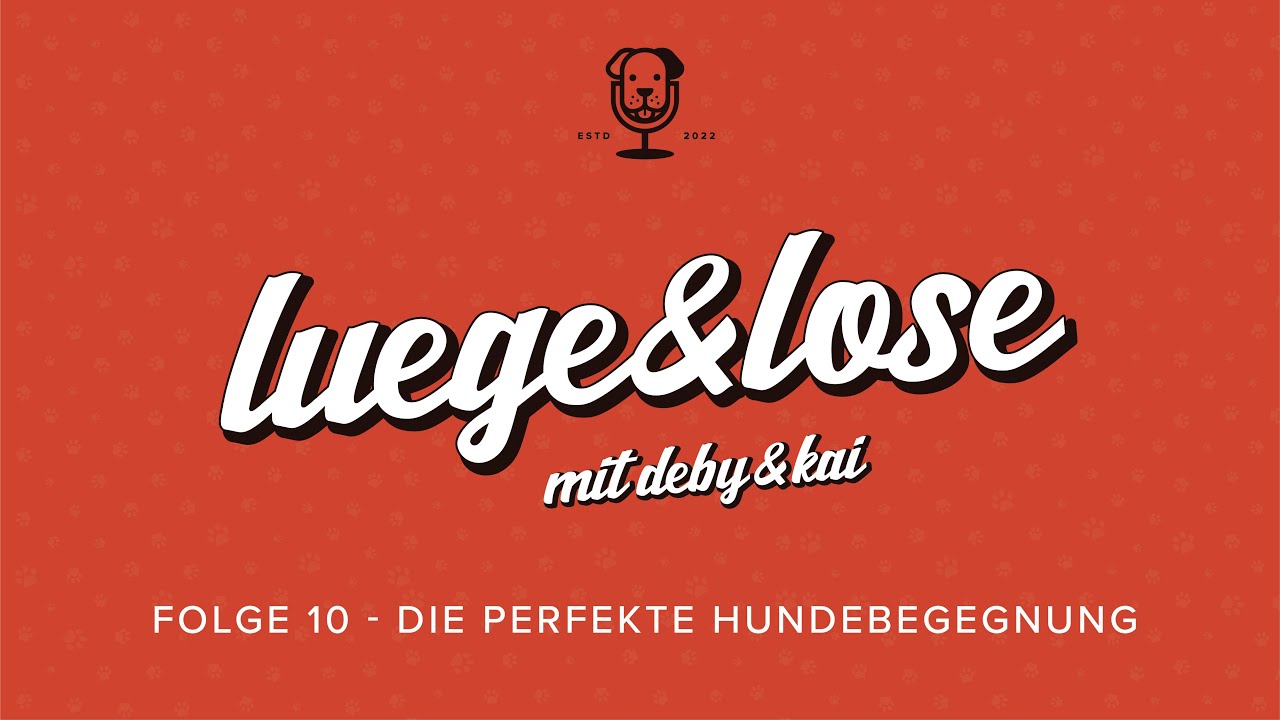 Luege & Lose | Folge 10 - Die perfekte Hundebegegnung