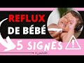5 symptomes du rgo  dun bebe en priode dveil  en journe vido 13
