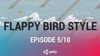 Flappy Bird Style - Score and Game Over UI [5/10] Live 2016/12/19