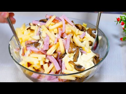 Этот рецепт мало кто знает! Простой и вкусный рецепт жареных грибов и картошки!