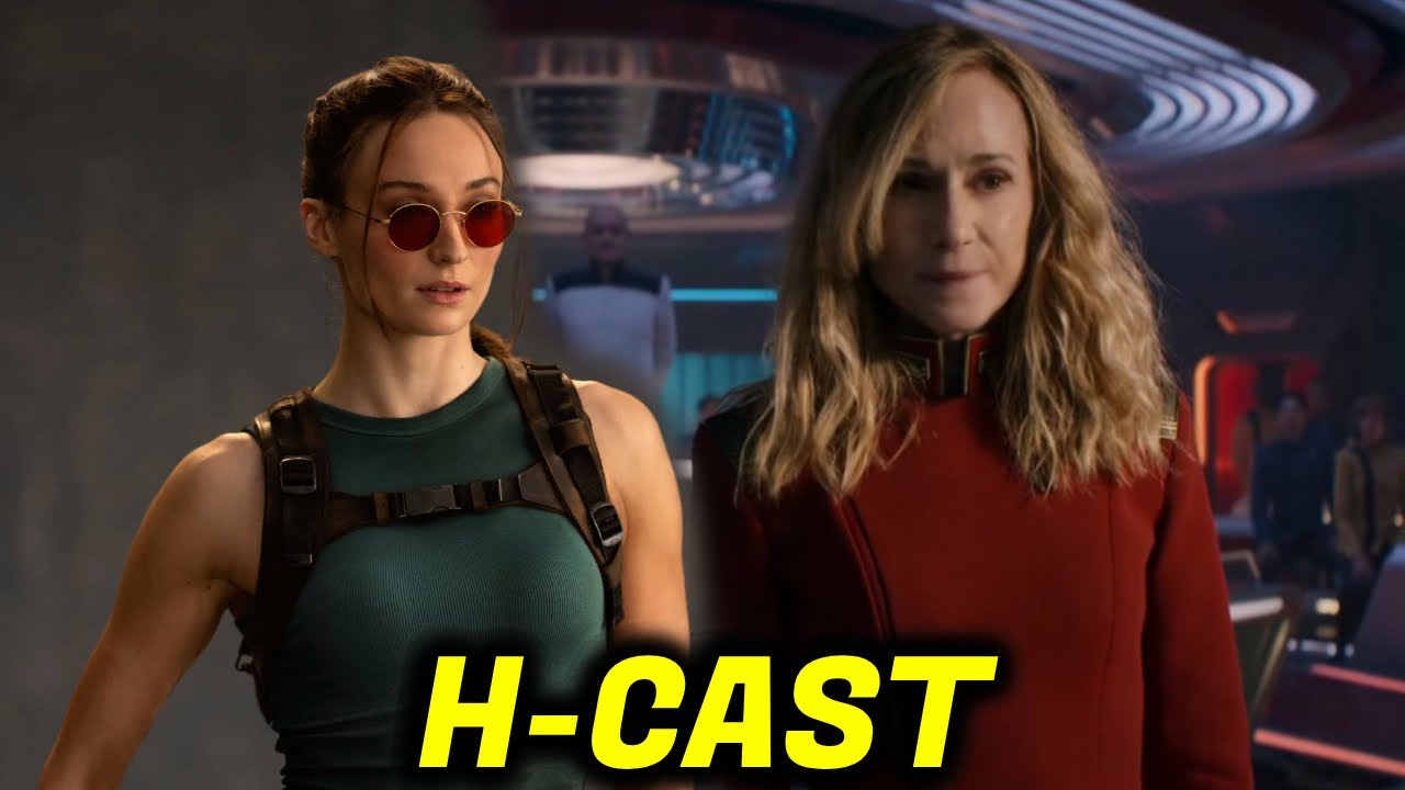 Lara Croft Temu Raider REVEALED, Star Trek Is DEAD & More! The H-Cast