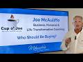 Cup O' Joe: Who Should be Buying?