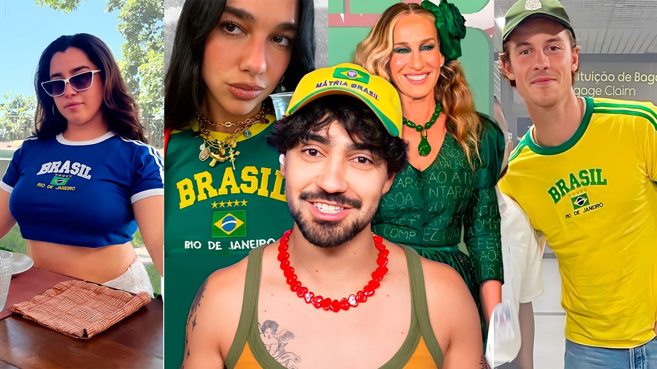 De Repente, Todo Mundo Quer Ser Brasileiro.