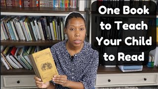 Is Just One Book from the 1800's Enough to Teach Your Child to Read #learntoread #teaching