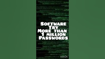 how hackers hack password by brute force attack