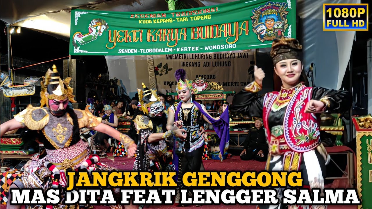 Jangkrik Genggong Mas Dita Feat Lengger Salma🔥YKB SENDEN LIVE MANDANG SUCEN TEMANGGUNG