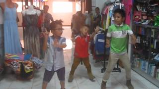 MiniMe Vhong, MiniME Jhong and Kekoy