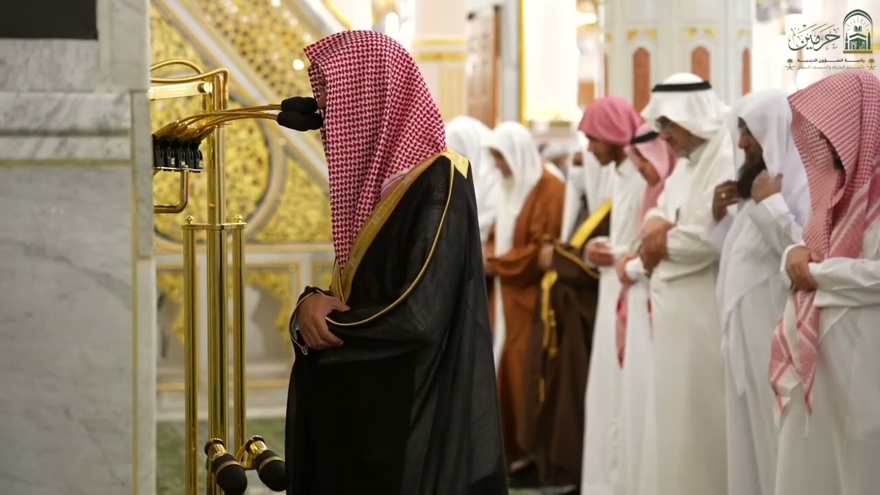 تلاوة فضيلة الشيخ أ.د. ‎#محمد_برهجي من صلاة المغرب ٢٩ شعبان ١٤٤٧ هـ