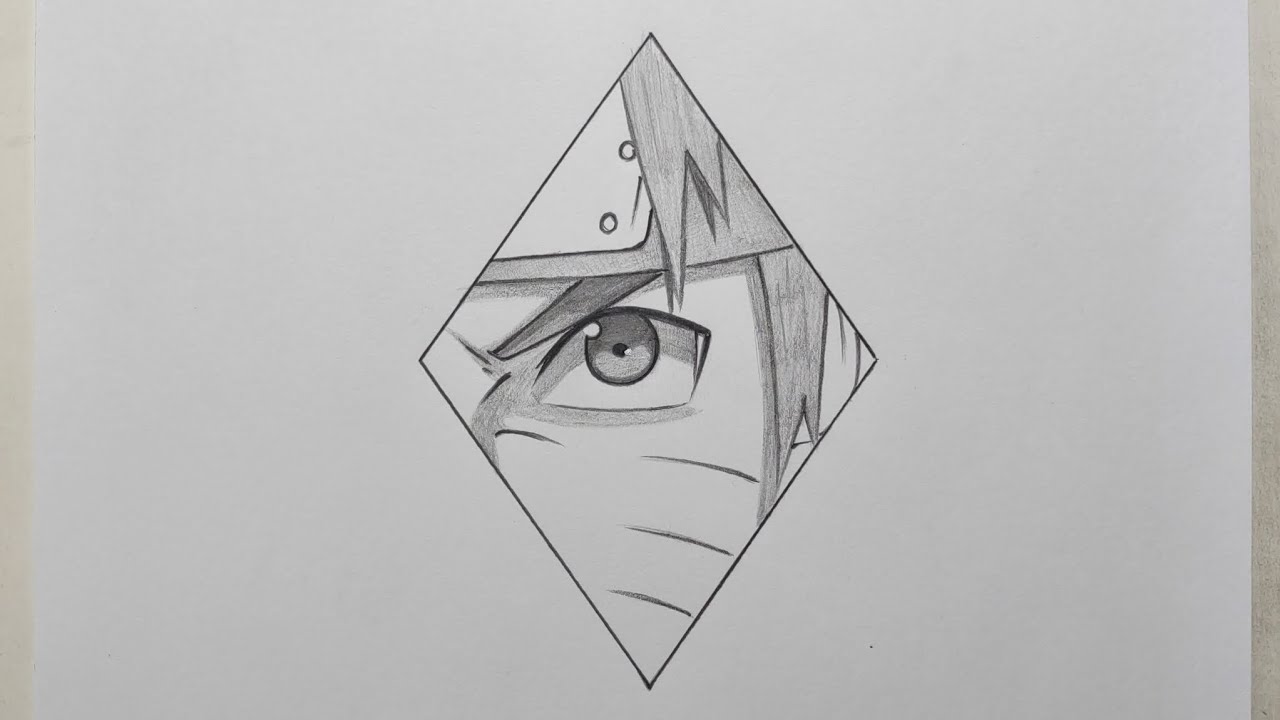 como fazer olho do naruto - Pesquisa Google  Naruto eyes, Naruto painting,  Naruto sketch drawing