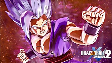 New Gohan (DBS Super Hero) Accurate Movie Mod With All Transformations | Dragon Ball Xenoverse 2 Mod