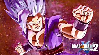 New Gohan Dbs Super Hero Accurate Movie Mod With All Transformations Dragon Ball Xenoverse 2 Mod