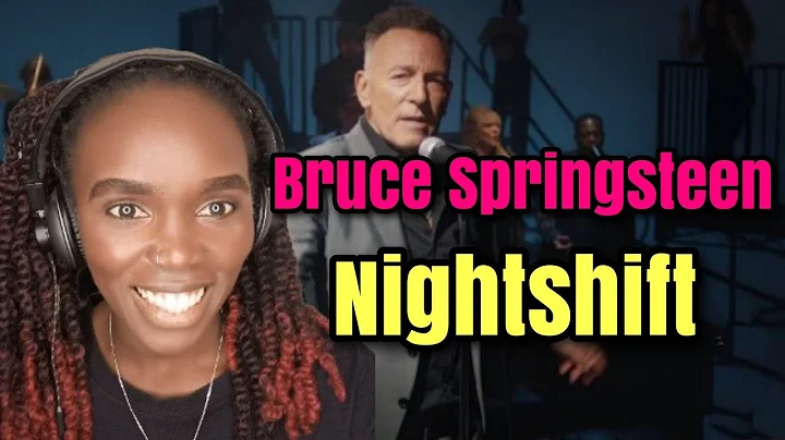 African Girl Reacts To Bruce Springsteen - Nightshift (Official Video) | REACTION