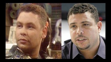 MIND BLOWING VIDEO! Craig Charles of Red Dwarf & BBC 6 Music is the Fat Brazilian Ronaldo!!