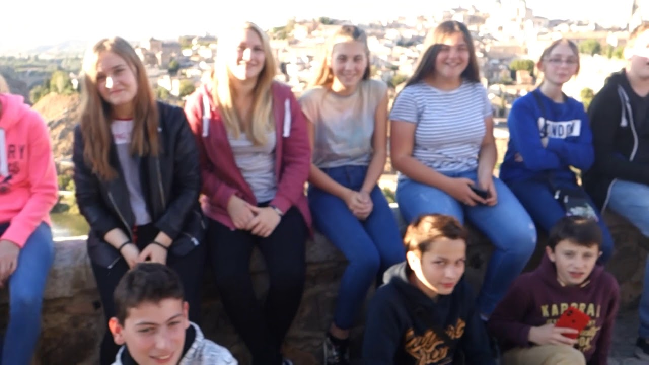 Voyage scolaire en Espagne collège Ponthieu 2018