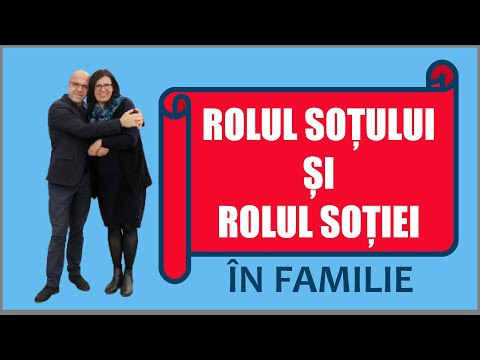 Video: Care este rolul unui bărbat în familie?