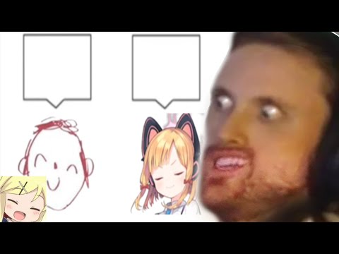 Forsen Reacts - Top 5 Momoi (Blue Archive)