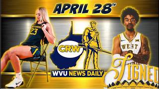 WVU Signs More Transfers! | WVU Basketball | WVU Football |WVU Baseball |WVU News Daily (April 28th)