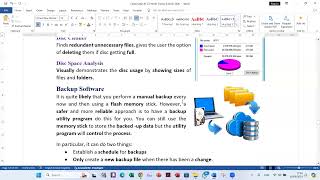 AS Computer Science Theory 18 Chapter 5 Part 2 Utility Software