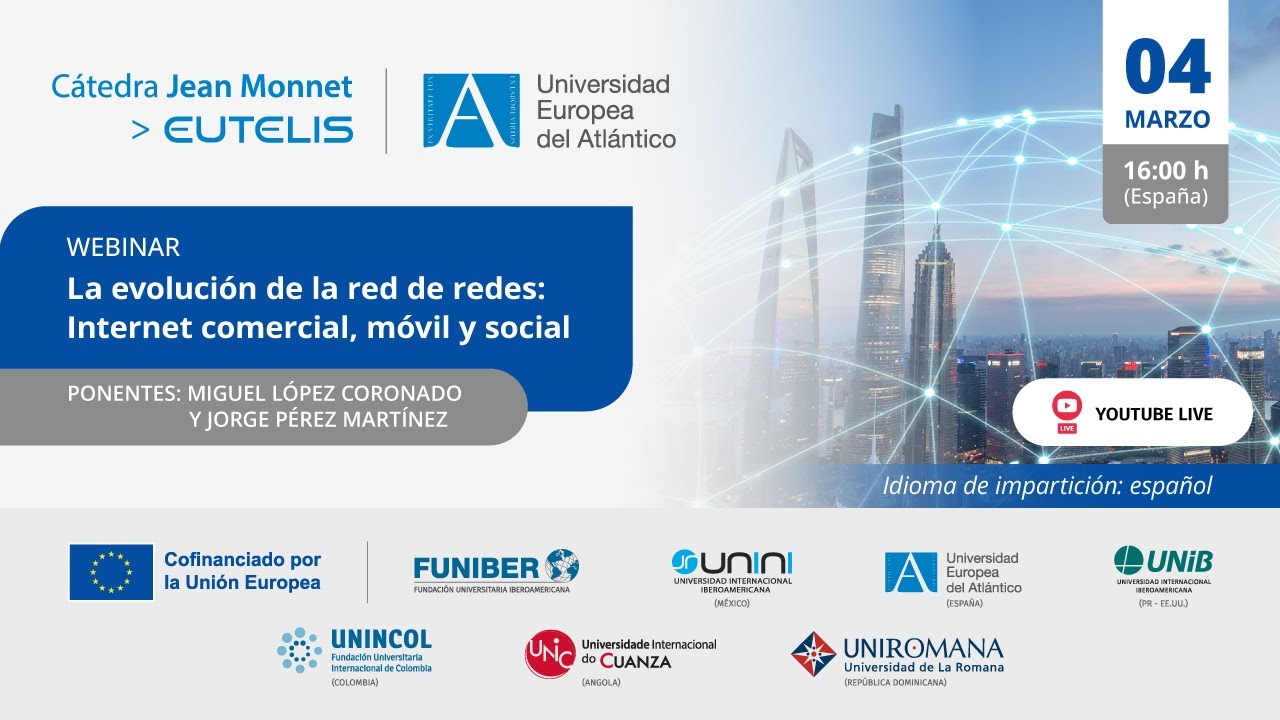 La evolución de la red de redes: Internet comercial, móvil y social ...