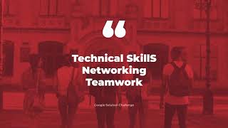 GDSC TMU Google Solution Challenge 2022 Promo Video