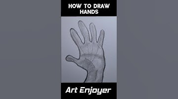 How to draw hands to get better #tutorial #drawing #anime