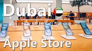 Dubai iPhone Prices in the Apple Store 4K 🇦🇪