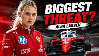 Why Alba Larsen Is Becoming F1 Academy’s Most Dangerous Threat