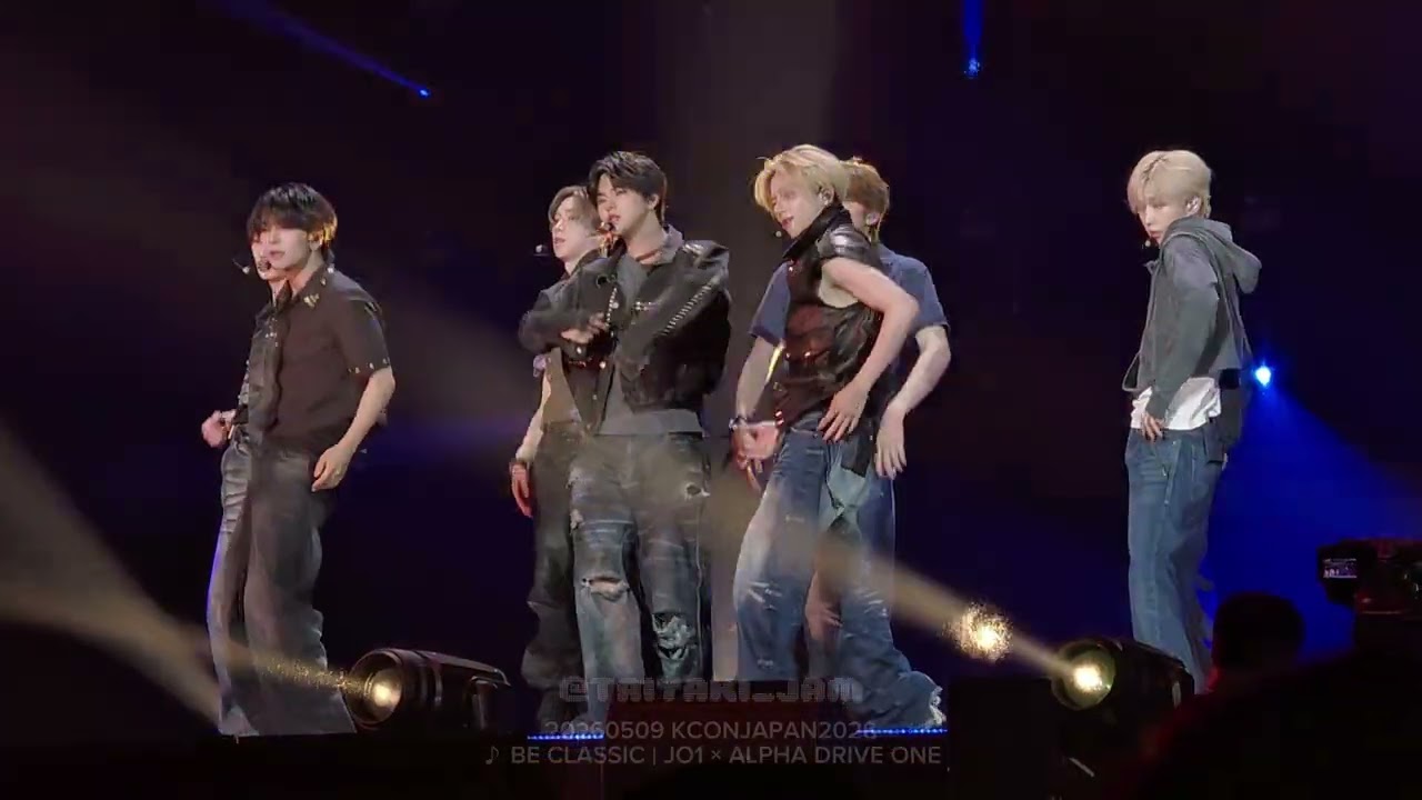 260509 KCON JAPAN 2026】JO1 × ALD1 ｜♪ BE CLASSIC【4K】 - YouTube