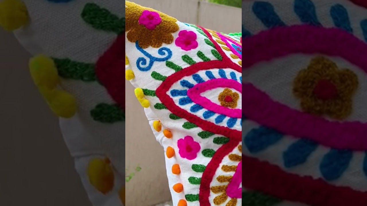 Beautiful Suzani Pillows 🤩