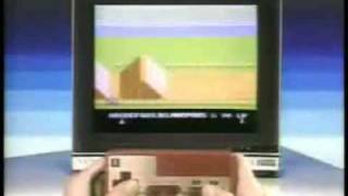 Famicom Excite Bike Advert