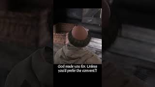 convent — Kingdom Come : Deliverance dialogue scene