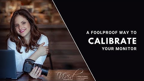 A foolproof way to calibrate your monitor for perfect colors