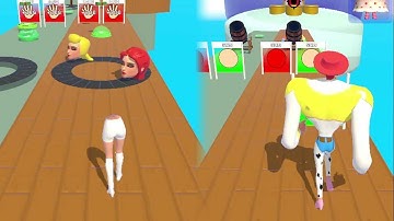 Build A Queen Run All Level Very Enjoyable And Relaxing ASMR Android Gameplay 20