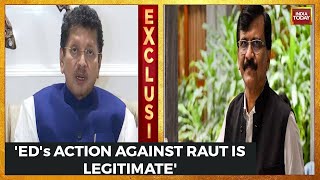 'Action Must Be Taken Against Sanjay Raut If Proven Guilty': Deepak Kesarkar Reacts To ED's Action