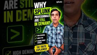 🔥 Why Splunk Professionals Are Still in Demand 🤔 | Tech Tonic with Kiran