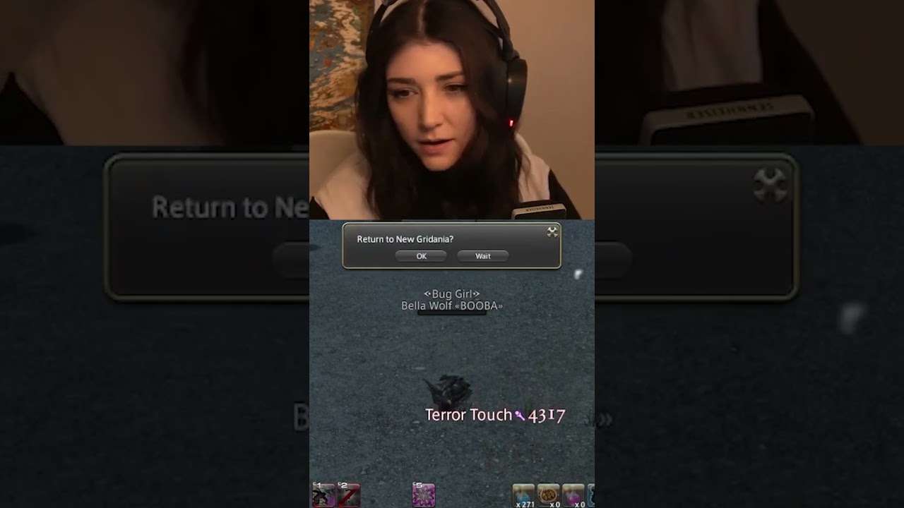 AFK After Trying to Get Away │ FFXIV 