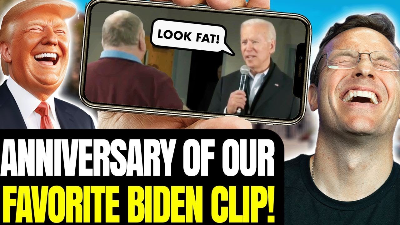 4 Years Ago TODAY: Biden Calls Dem Voter 'FAT' To His FACE, Challenges Him To Push-Ups, Screaming 😬