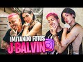 Imitando Fotos de J.BALVIN de INSTAGRAM por UNA SEMANA *FT. Dua Lipa