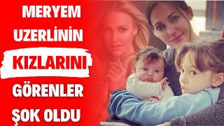 Muhteşem Yüzyılın Hürremi Meryem Uzerlinin Kızları Büyüdü