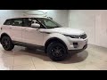 Could this be your Range Rover Evoque?