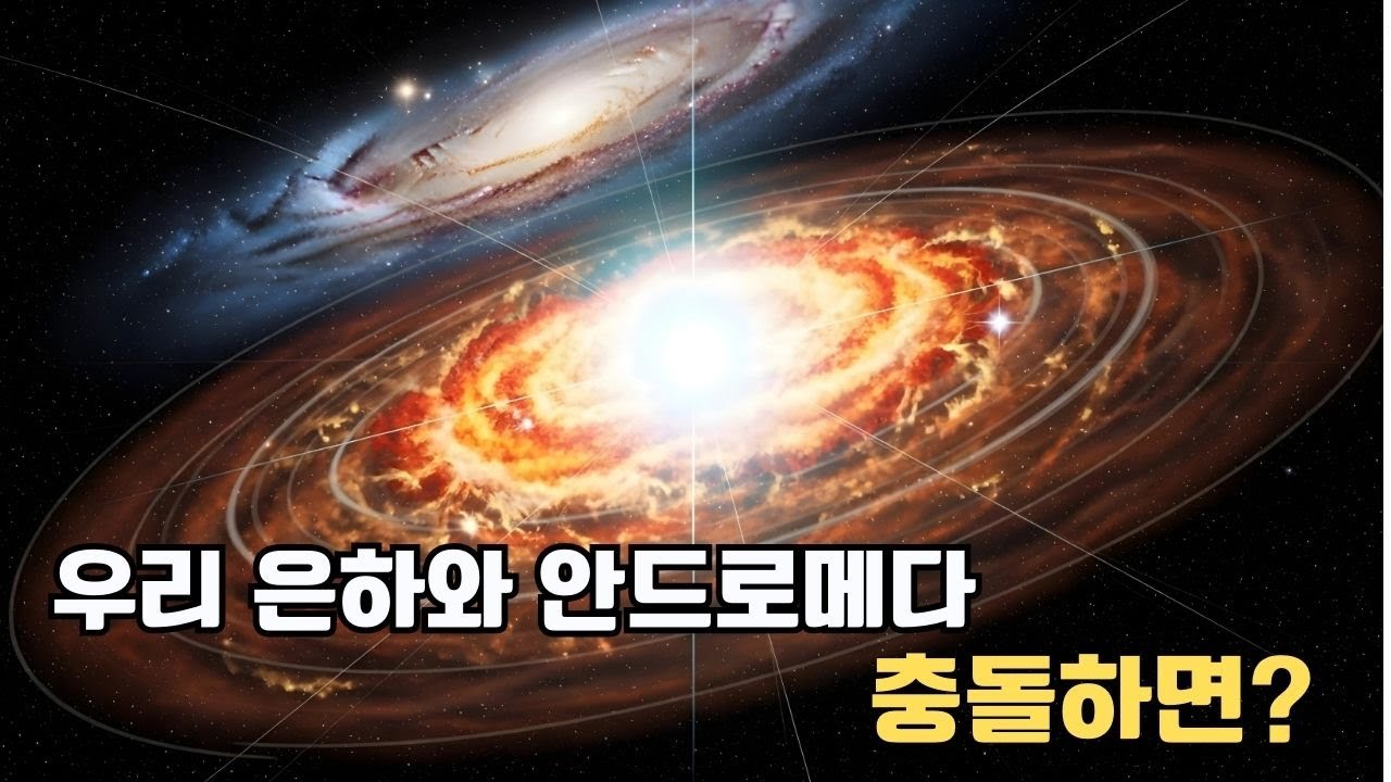[수면다큐]《우리 은하와 안드로메다가 충돌한다면 무슨 일이 벌어질까?》잠잘 때 들으면 시간순삭!