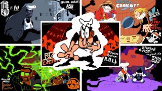 Pizza Tower - Guest Star Title Card Themes Vol. 2 🎵
