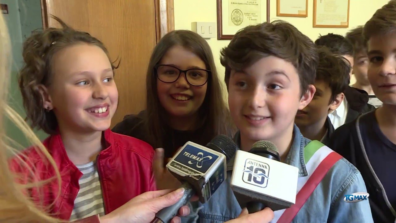 La città dei bambini: Lorenzo è il mini sindaco di Lanciano